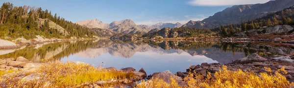 Hike Wind River Range Wyoming Usa Podzimní Období — Stock fotografie