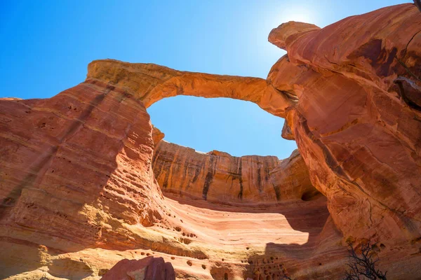 Natürliche Bogenbildung Colorado Usa — Stockfoto