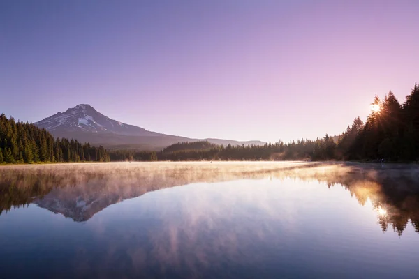 マウント アメリカ オレゴン州出身 美しい自然景観 — ストック写真