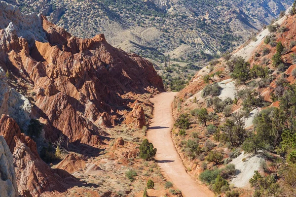 Utah Abd Kumtaşı Oluşumları Güzel Alışılmadık Manzaralar — Stok fotoğraf