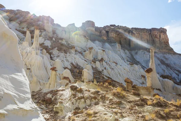 Inusuales Hoodoos Wahweap Utah — Foto de Stock