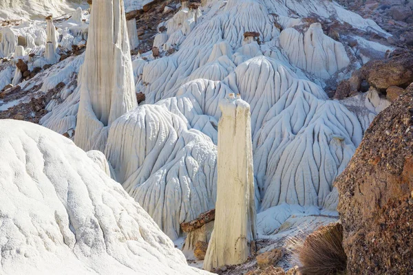 Inusuales Hoodoos Wahweap Utah — Foto de Stock