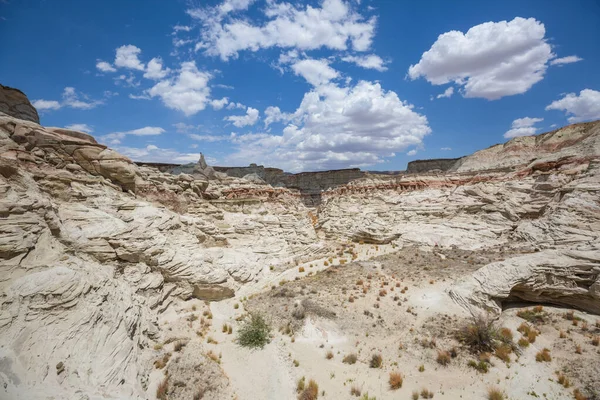 Formações Arenito Utah Eua Lindas Paisagens Incomuns — Fotografia de Stock