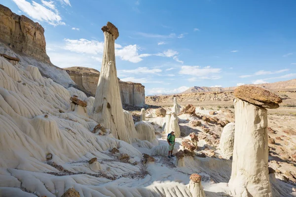 Ungewöhnliche Hoodoos Utah Usa — Stockfoto