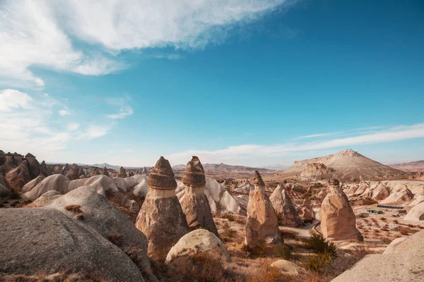 Unusual Rock Formation Famous Cappadocia Turkey — Stock Photo, Image