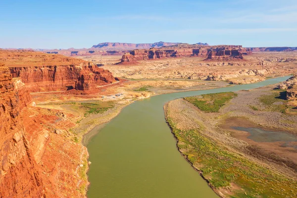 Kaňon Řeky Colorado Utahu Usa — Stock fotografie