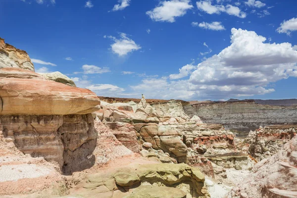 Hoodoos Képződés Utah Sivatagban Usa — Stock Fotó