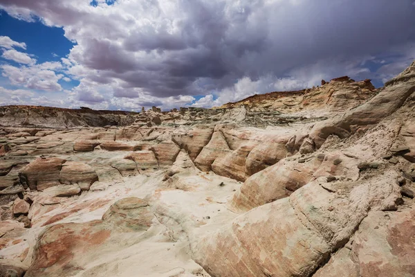 Formacja Hoodoos Pustyni Utah Usa — Zdjęcie stockowe