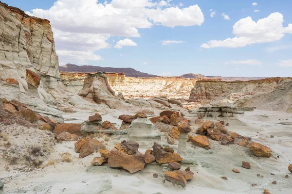 Formação Hoodoos Deserto Utah Eua — Fotografia de Stock