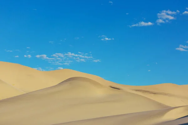 Dunas Areia Intocadas Deserto Remoto — Fotografia de Stock