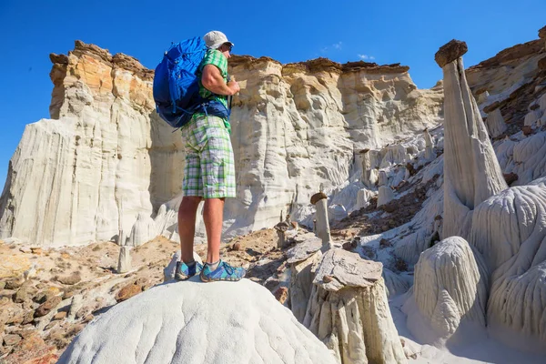 Hoodoos Incomuns Wahweap Utah Eua — Fotografia de Stock