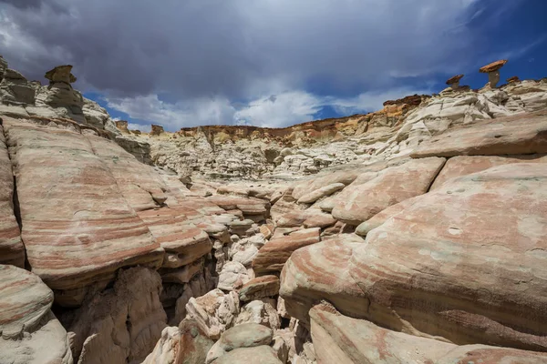 Sandstone Formations Utah Usa Beautiful Unusual Landscapes — Stock Photo, Image