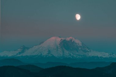Mount Rainier Ulusal Parkı, Washington