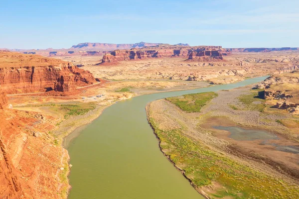 Utah Abd Deki Colorado Nehrinin Kanyonu — Stok fotoğraf