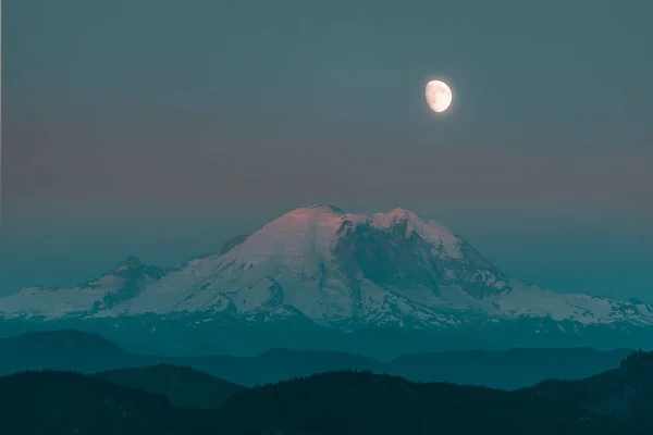Parque Nacional Mount Rainier Washington — Fotografia de Stock