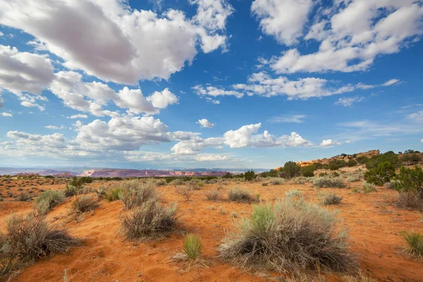 Americké Krajiny Prérie Útesy Utah Usa — Stock fotografie