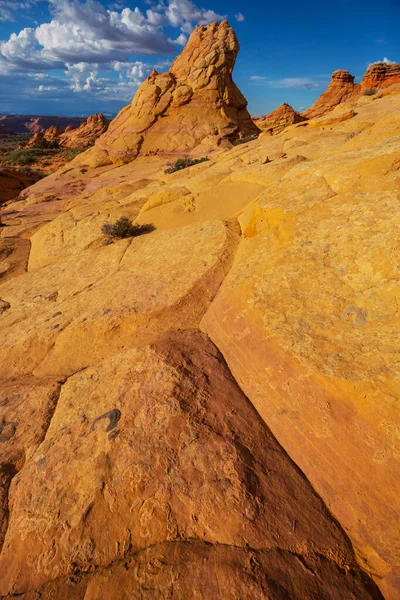 Coyote Buttes Vermillion Cliffs Wilderness Area Utah Arizona — Stock Photo, Image
