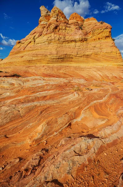 Coyote Buttes Della Vermillion Cliffs Wilderness Area Utah Arizona — Foto Stock