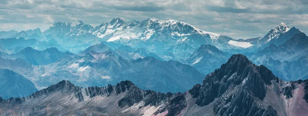 Gyönyörű Hegyvidéki Tájak Cordillera Blanca Peru Dél Amerika — Stock Fotó