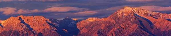 Sierra Nevada Berge Kalifornien Usa — Stockfoto