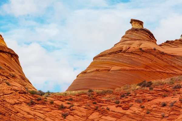 Buttes Coyote Des Falaises Vermillion Wilderness Area Utah Arizona — Photo