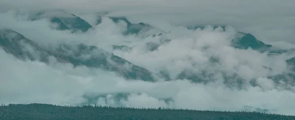 Park Narodowy Wrangell Elias Alaska Usa Piękne Krajobrazy Naturalne — Zdjęcie stockowe