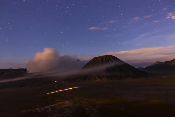 Vulcão Bromo — Fotografia de Stock