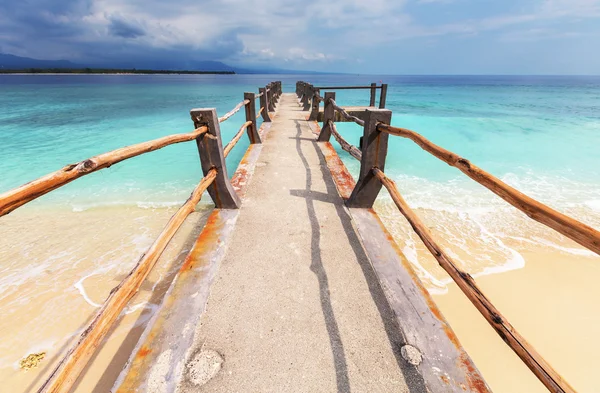 Beach on Gili — Stock Photo, Image