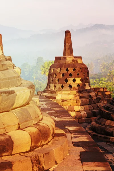 Borobudur Tapınağı — Stok fotoğraf