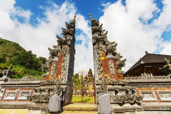 Tempel op bali — Stockfoto