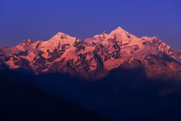 Tetnuld peak — Stock Photo, Image