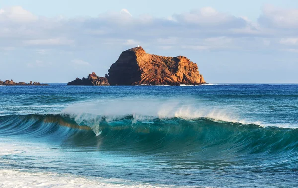 Madeira-Küste — Stockfoto