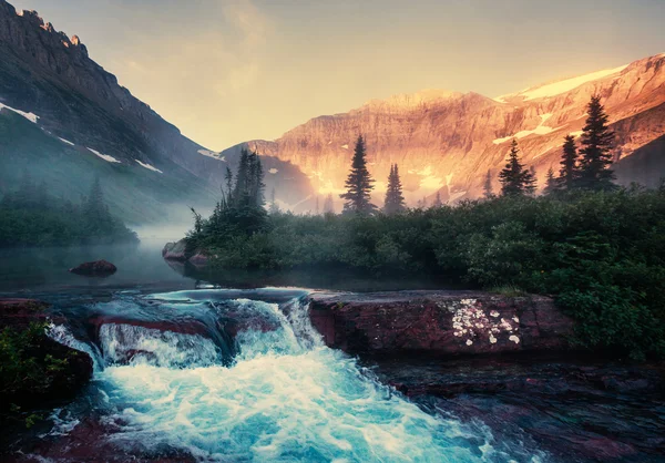 Parco dei ghiacciai — Foto Stock