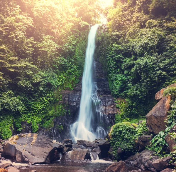 Водопад Индонезии — стоковое фото