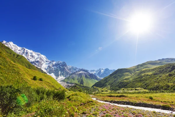 Kaukasusgebirge — Stockfoto