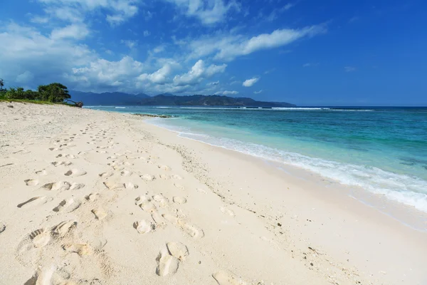 Beach on Gili — Stock Photo, Image