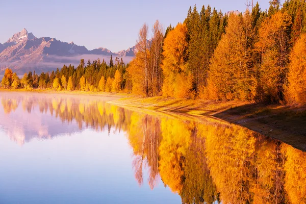 Otoño en Grand Teton — Foto de Stock