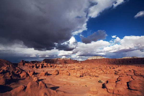 Goblin Valley — Zdjęcie stockowe