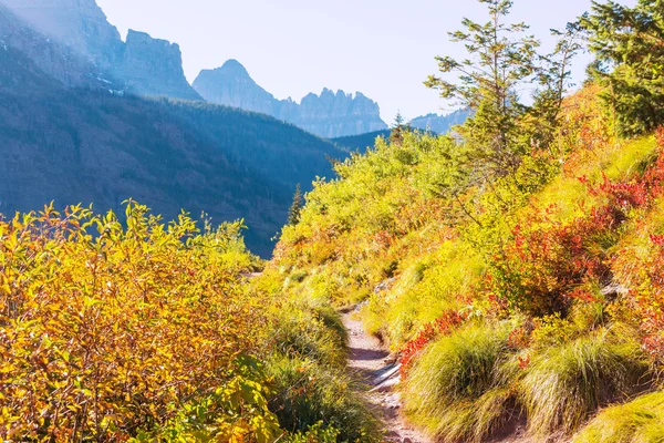 Otoño en el glaciar — Foto de Stock