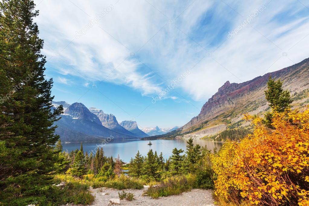 Autumn in Glacier