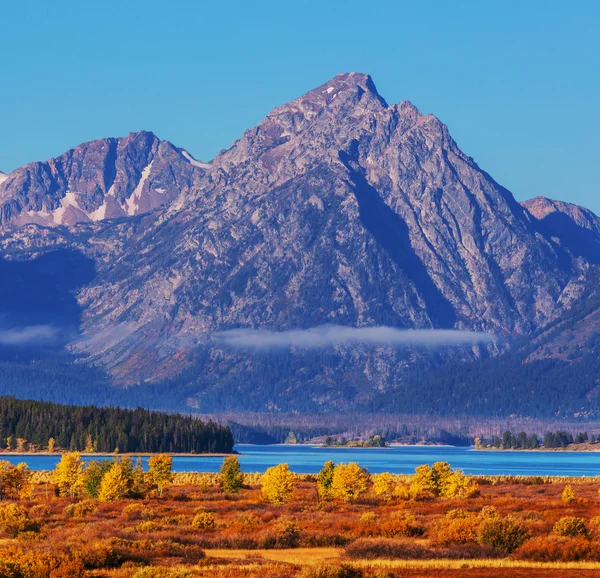 Herbst in Grand Teton — Stockfoto