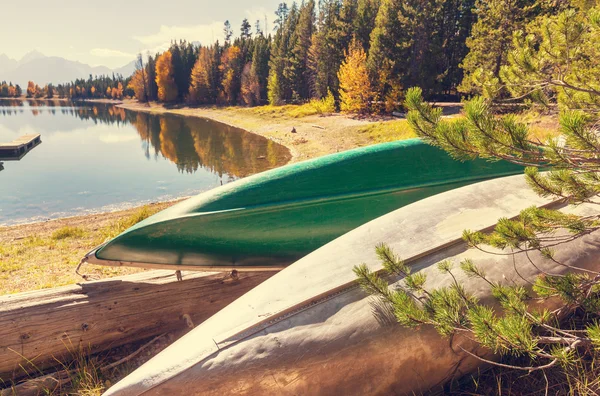 Otoño en Grand Teton — Foto de Stock