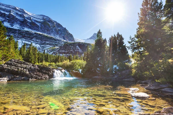 Gletscherpark — Stockfoto