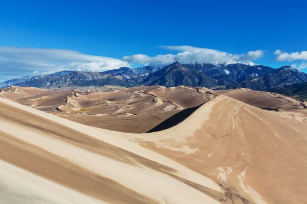 Grandes dunas de arena —  Fotos de Stock