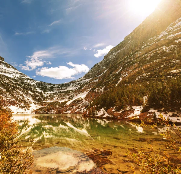 Glacier nationalpark — Stockfoto