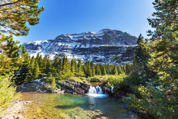 Parco Nazionale del Ghiacciaio — Foto Stock