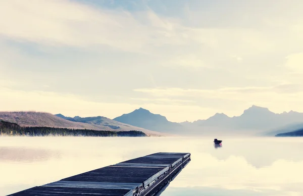 Glacier Park — Stockfoto