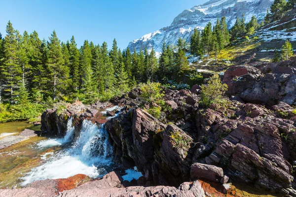 Glacier Park — Stockfoto