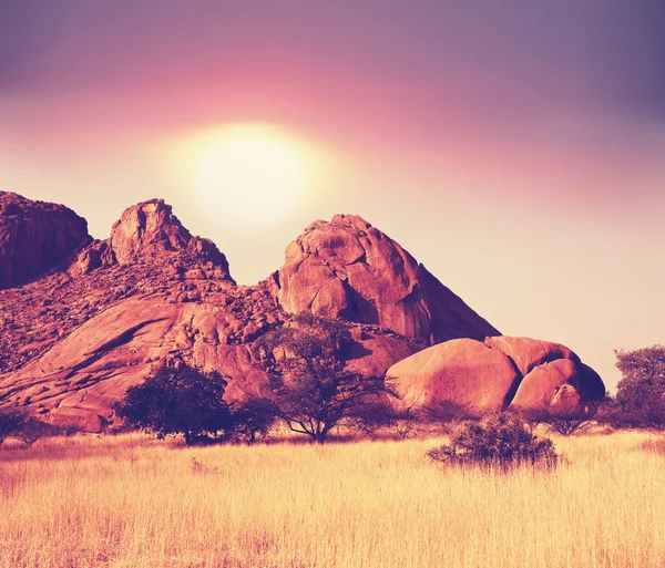 Afrikaanse landschappen — Stockfoto