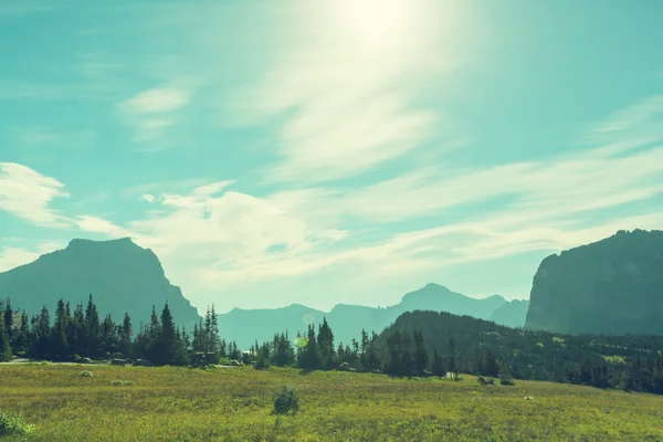 Glacier Park — Stockfoto